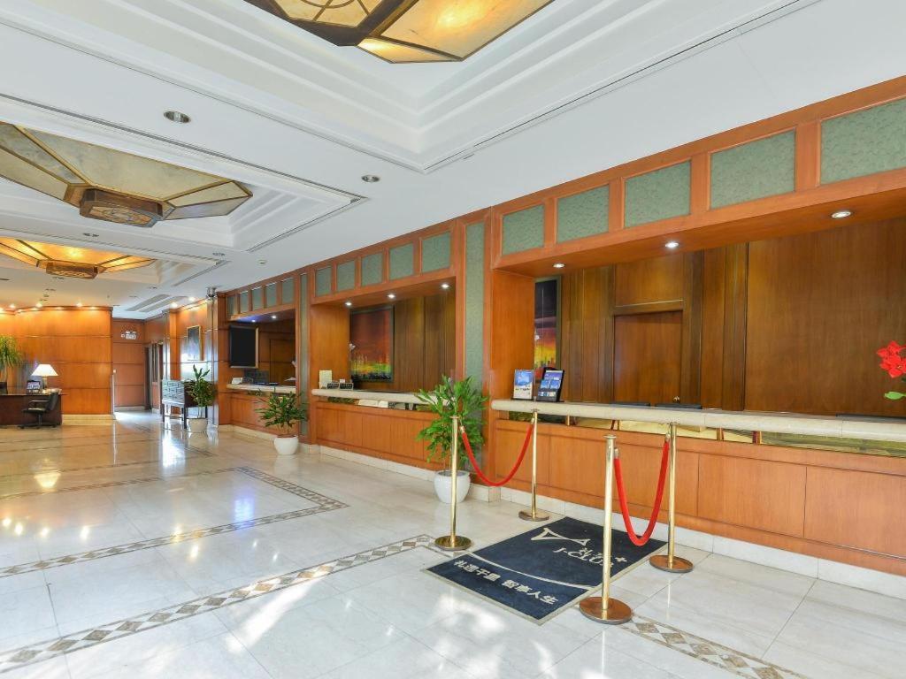 Cypress Hotel Jin Jiang Shanghai Extérieur photo