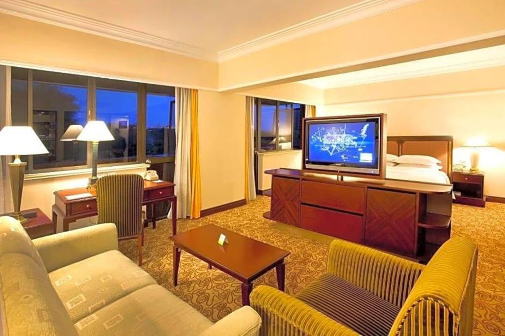 Cypress Hotel Jin Jiang Shanghai Extérieur photo